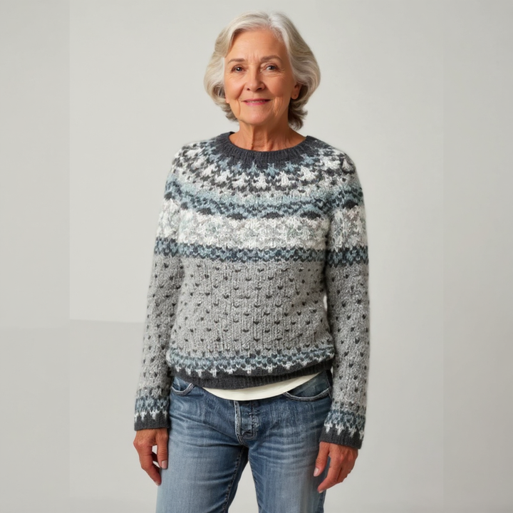 Klassische Isländische Wollpullover