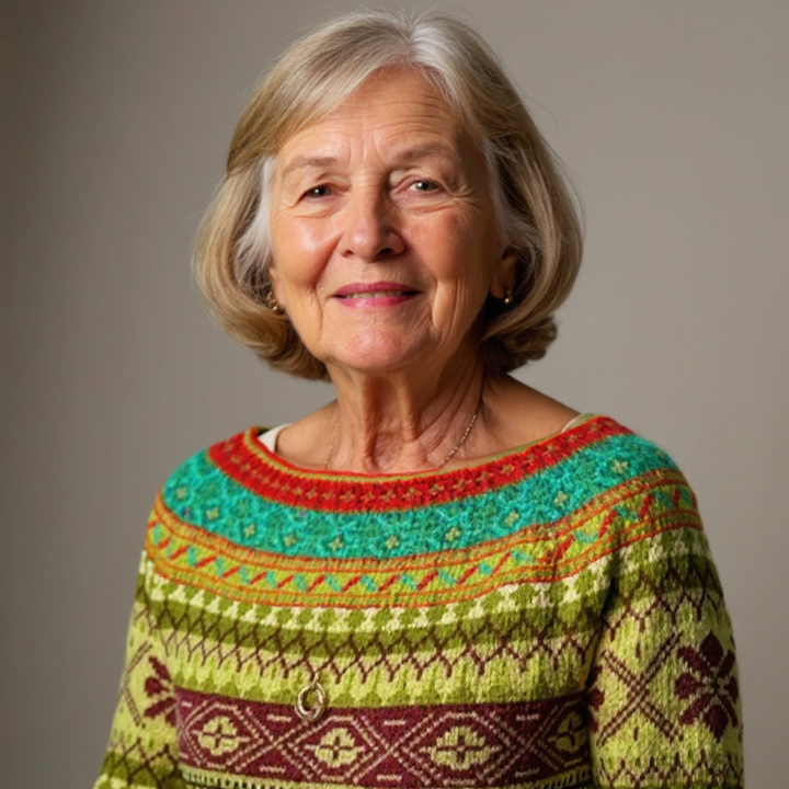 Klassische Isländische Wollpullover