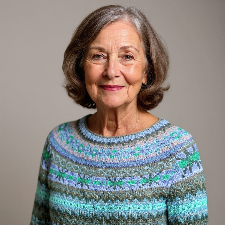 Klassischer Isländischer Wollpullover