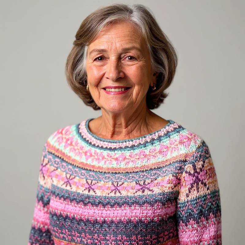 Klassische Isländische Wollpullover