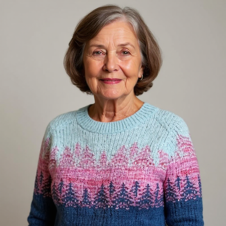 Klassische Isländische Wollpullover