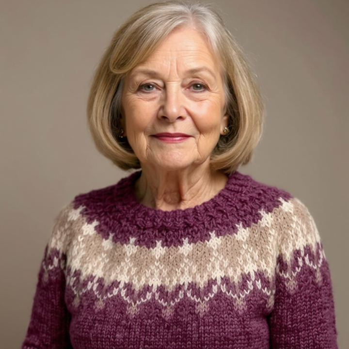 Klassischer Isländischer Wollpullover