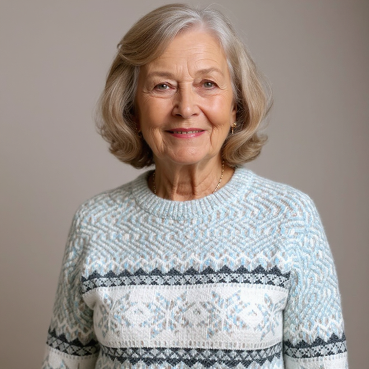 Klassische Isländische Wollpullover