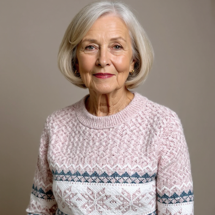 Klassische Isländische Wollpullover