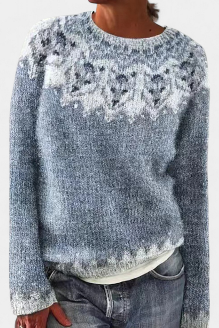Ottavia | Pullover mit nordischem Muster