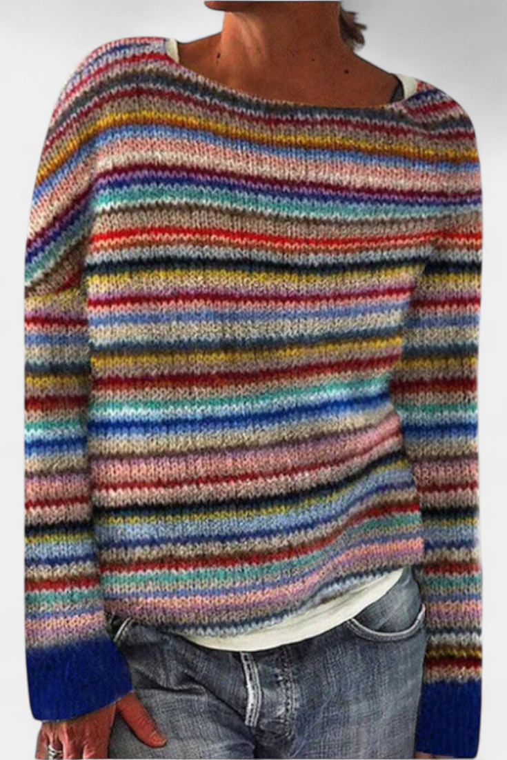 Ottavia | Pullover mit nordischem Muster