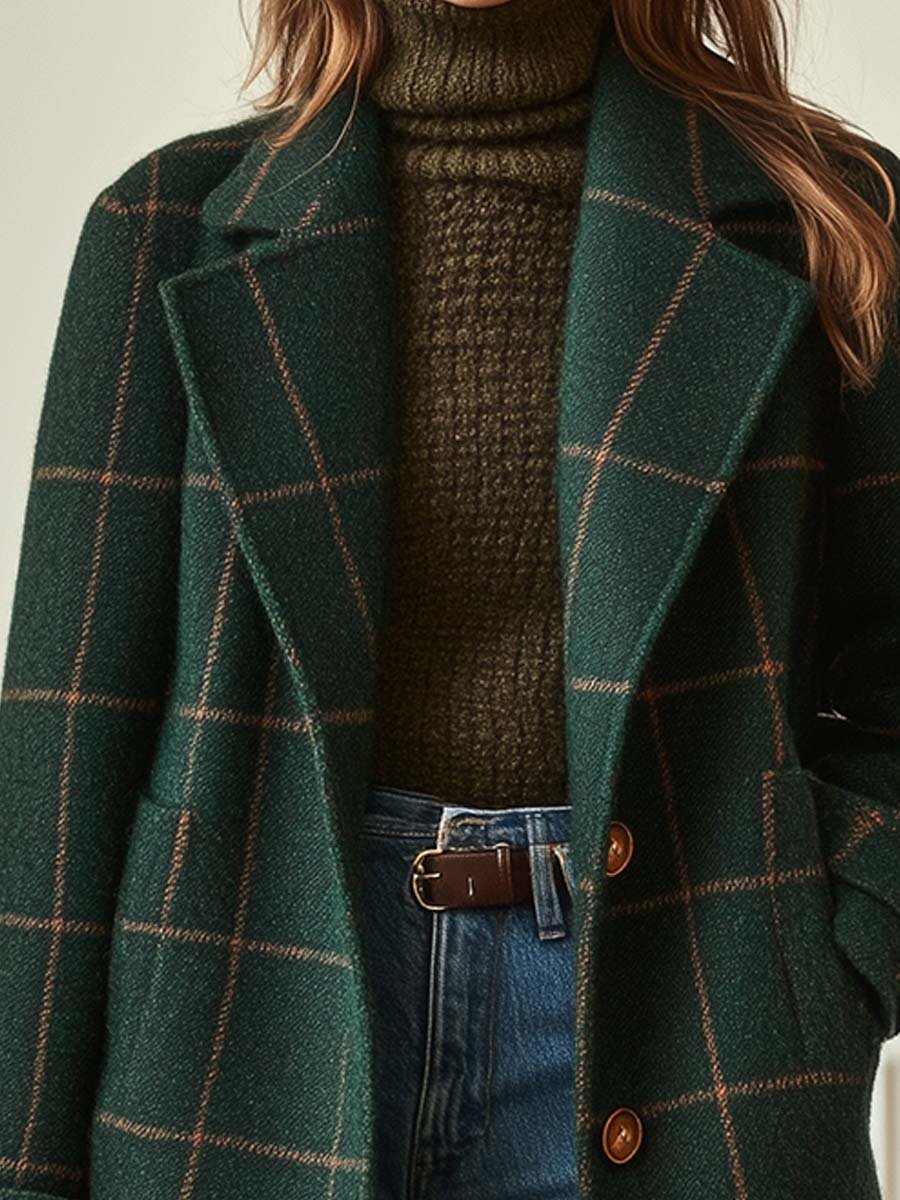 Fiona | Klassischer Mantel