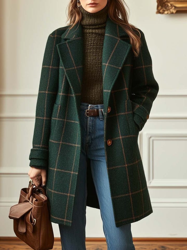 Fiona | Klassischer Mantel
