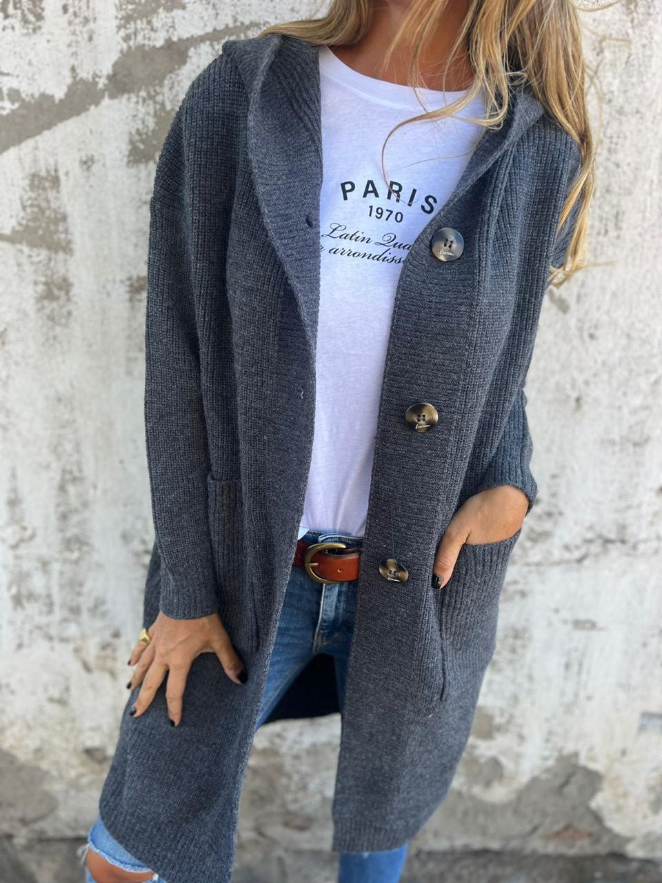 Anna | Langer Cardigan aus der eleganten Linie