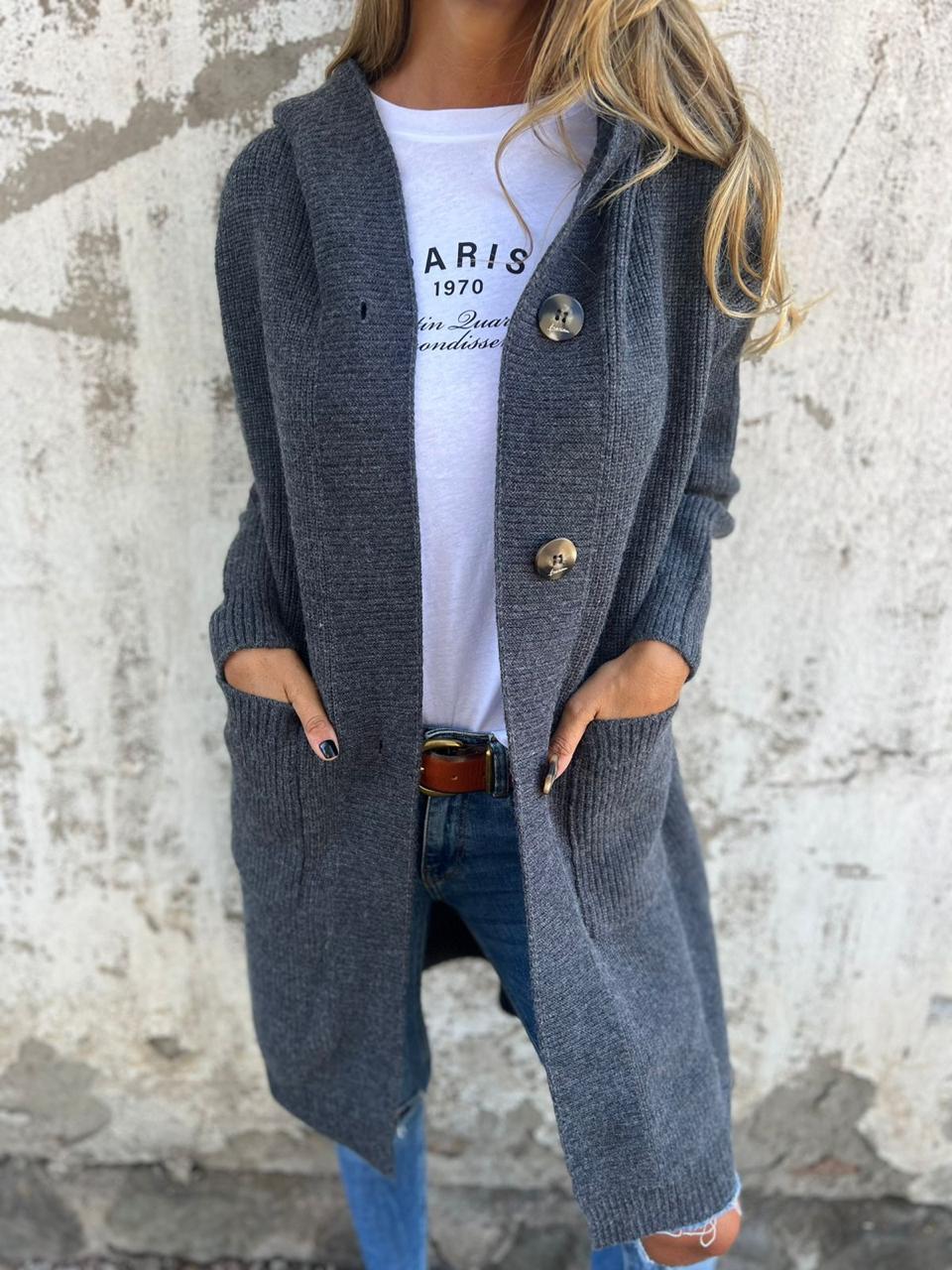 Anna | Langer Cardigan aus der eleganten Linie