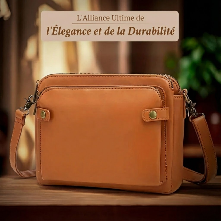 Kimberly™ | Klassische Ledertasche