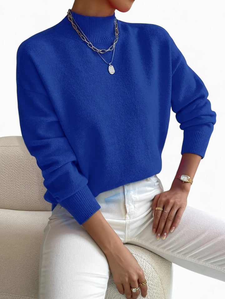 Isabella | Weicher Pullover im klassischen Schnitt