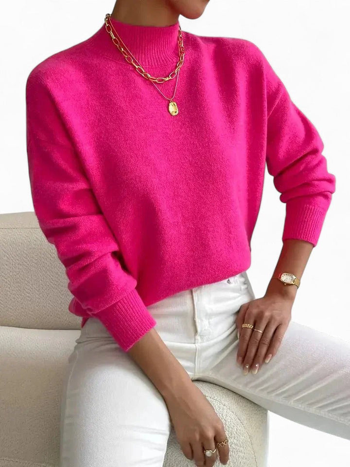 Isabella | Weicher Pullover im klassischen Schnitt