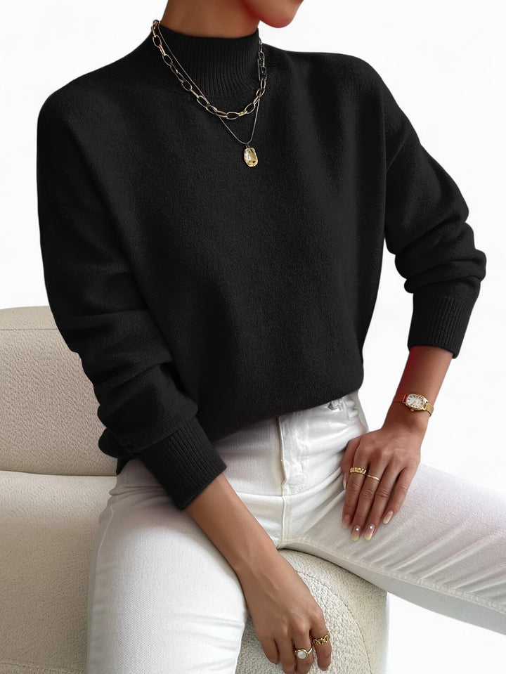 Isabella | Weicher Pullover im klassischen Schnitt