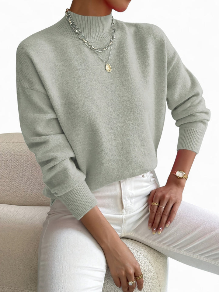 Isabella | Weicher Pullover im klassischen Schnitt