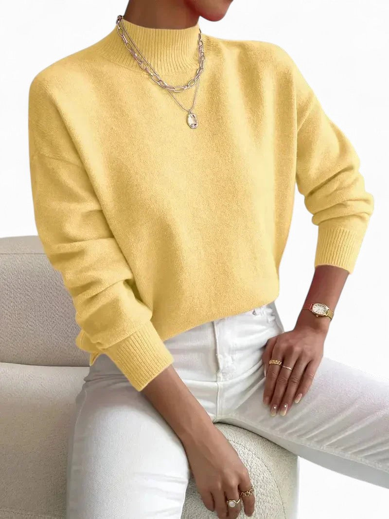 Isabella | Weicher Pullover im klassischen Schnitt
