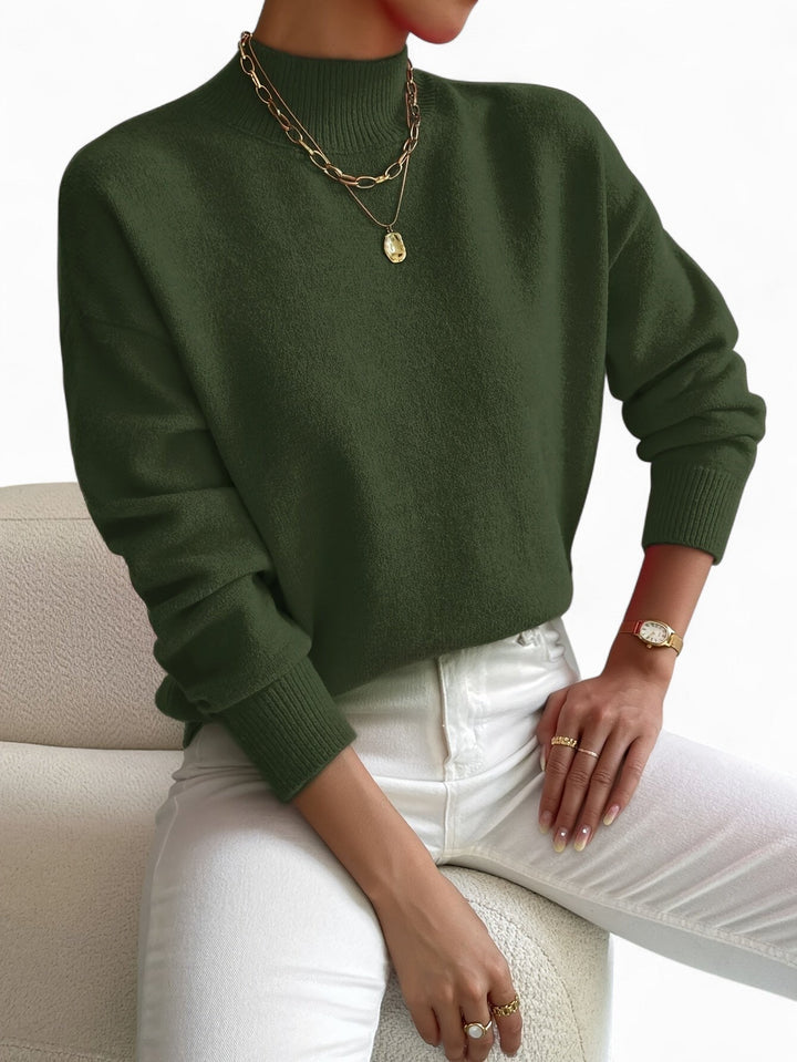 Isabella | Weicher Pullover im klassischen Schnitt
