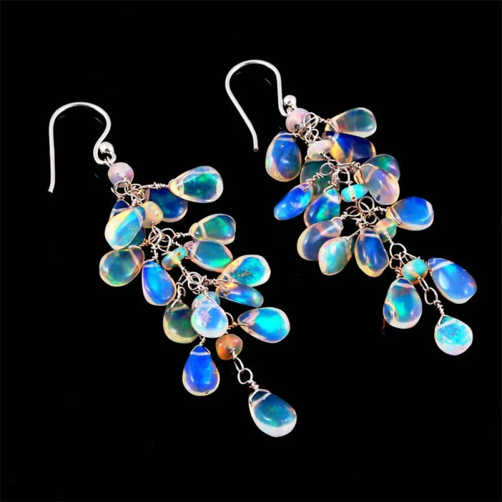 Moonstone Ohrringe