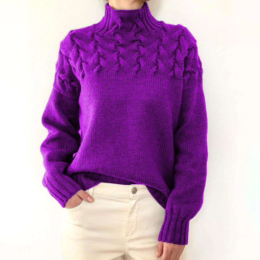 Ineke | Warmer Strickrolli