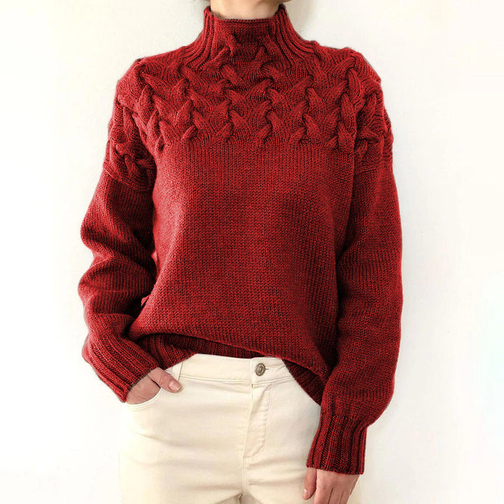 Ineke | Warmer Strickrolli