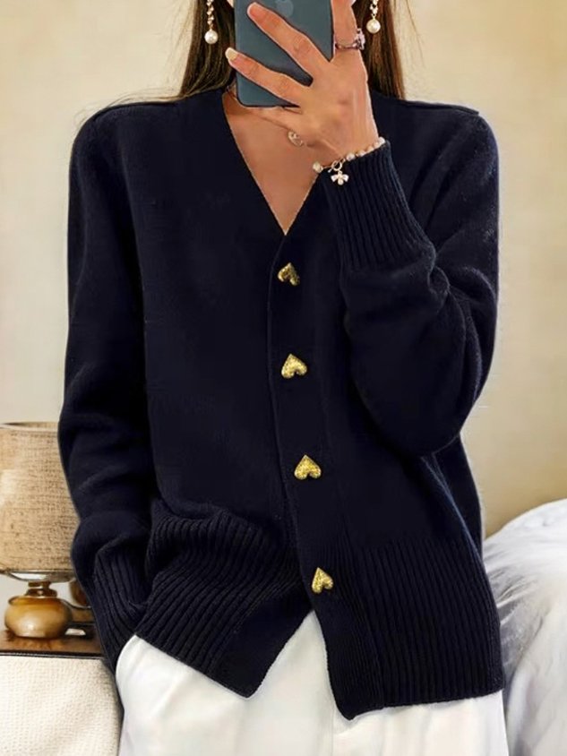 Ineke | Elegante Weste und Strickjacke