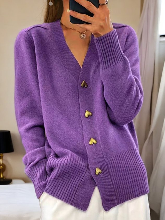 Ineke | Elegante Weste und Strickjacke