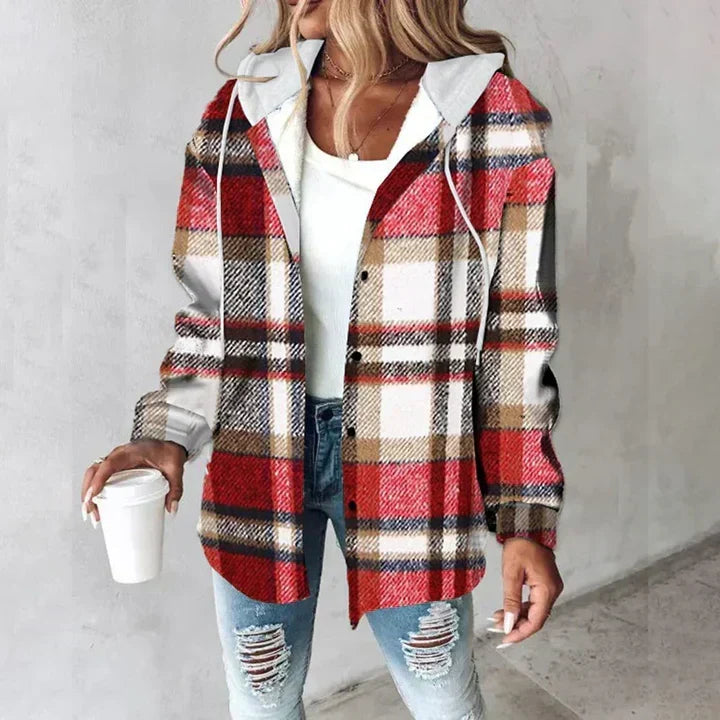 Noemi | Strickjacke im herbstlichen Design
