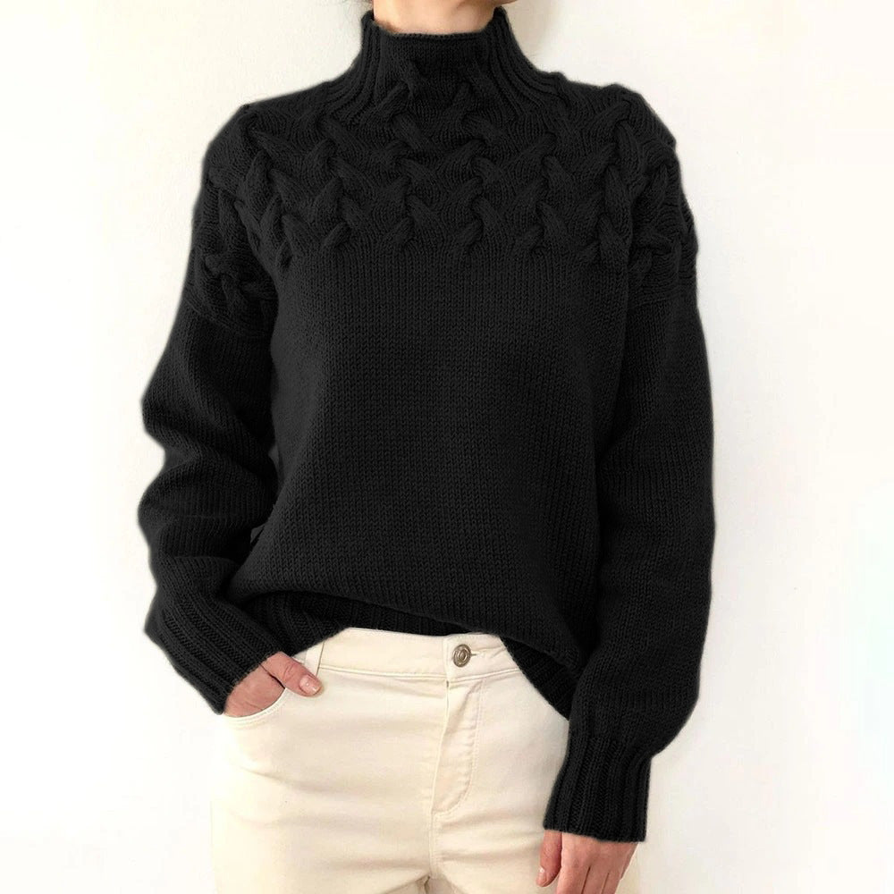 Ineke | Warmer Strickrolli