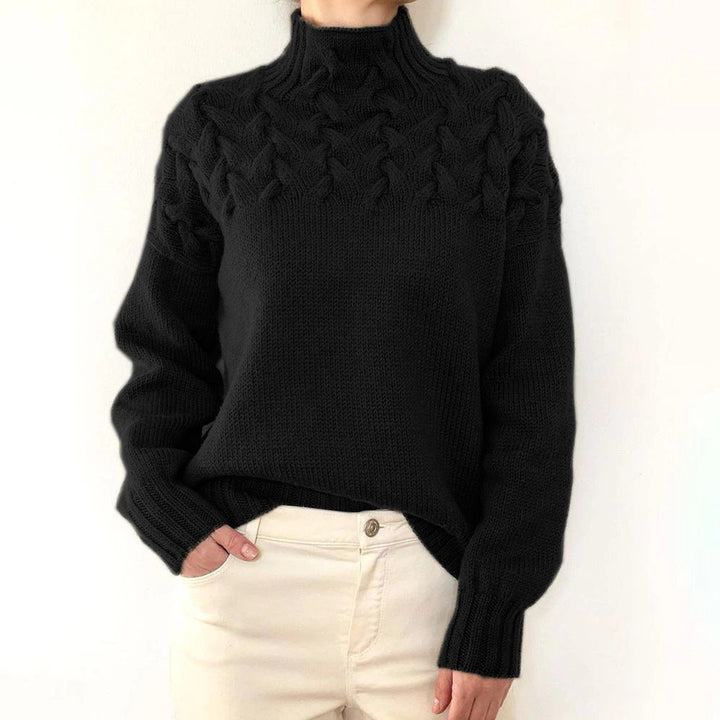 Ineke | Warmer Strickrolli